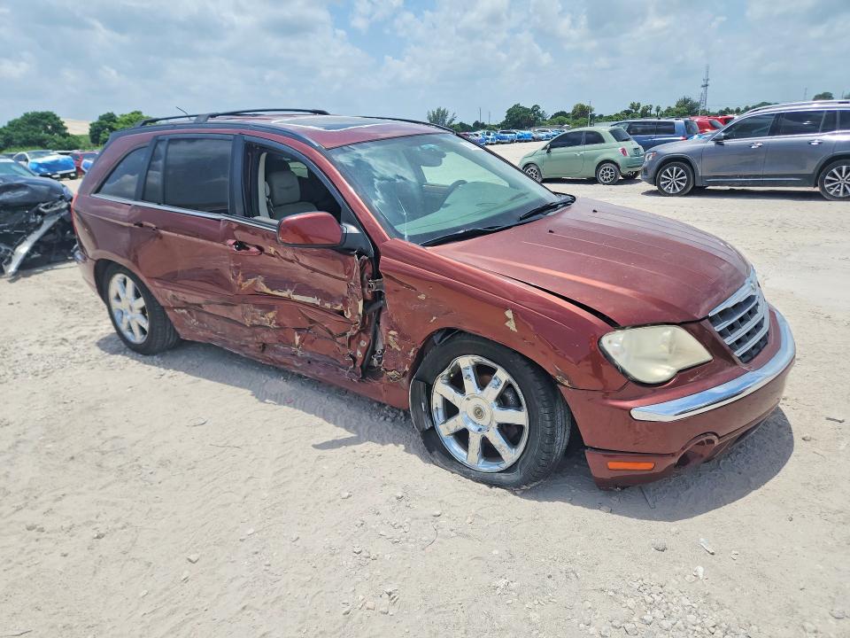 61367766 :رقم المزاد ، 2A8GM78X37R187966 vin ، 2007 Chrysler Pacifica مزاد بيع