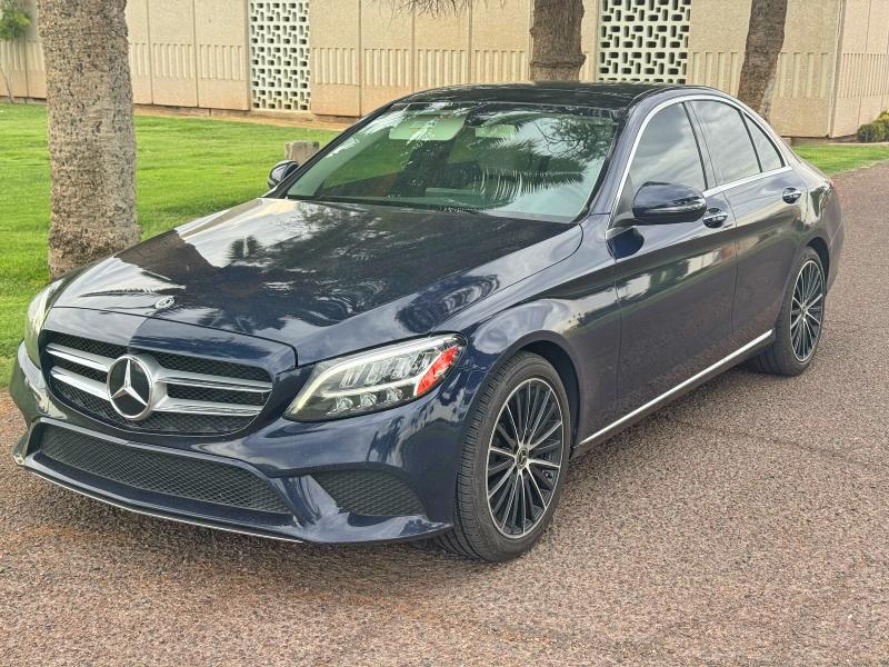 2019 Mercedes-benz C მანქანა იყიდება აუქციონზე, vin: WDDWF8DB9KR482992, აუქციონის ნომერი: 61763946