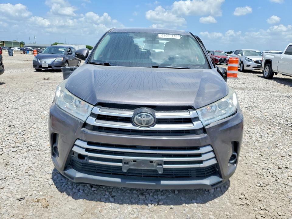 Продажа на аукционе авто 2017 Toyota Highlander, vin: 5TDZARFH4HS025109, номер лота: 62606716