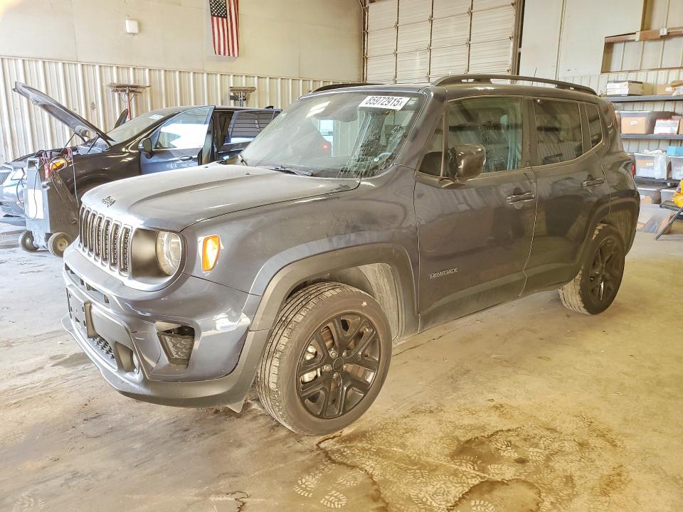 2022 Jeep Renegade მანქანა იყიდება აუქციონზე, vin: ZACNJDE17NPN96542, აუქციონის ნომერი: 85972915