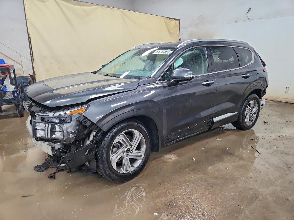 Aukcja sprzedaży 2021 Hyundai Santa Fe, vin: 5NMS6DAJ5MH341678, numer aukcji: 61145936