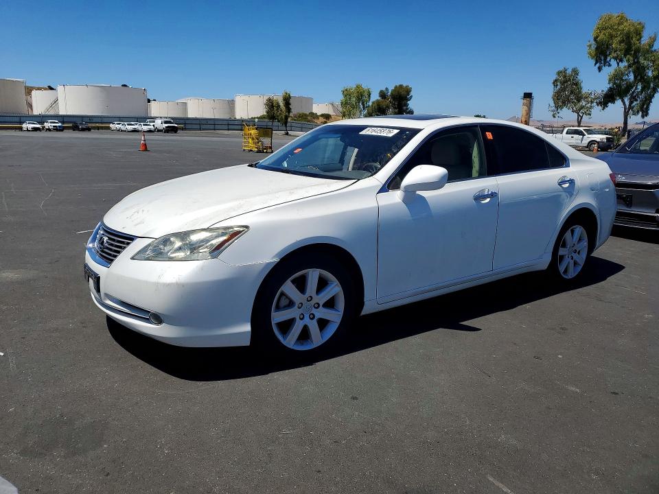 2007 Lexus Es მანქანა იყიდება აუქციონზე, vin: JTHBJ46G272150660, აუქციონის ნომერი: 61645876
