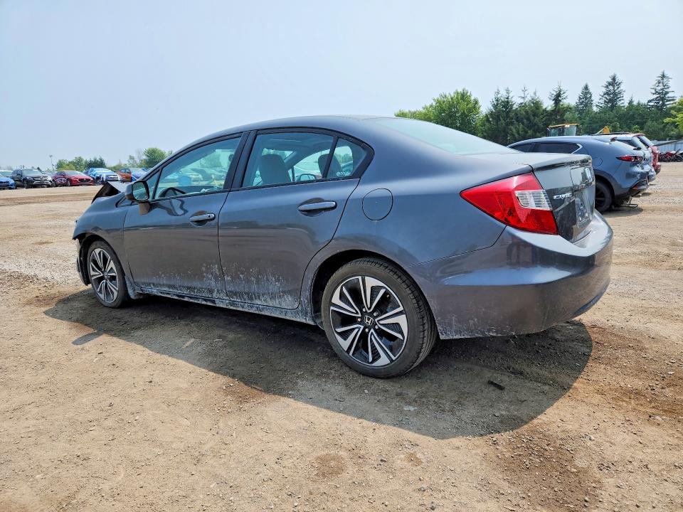 61915156 :رقم المزاد ، 2HGFB2F59CH051579 vin ، 2012 Honda Civic مزاد بيع