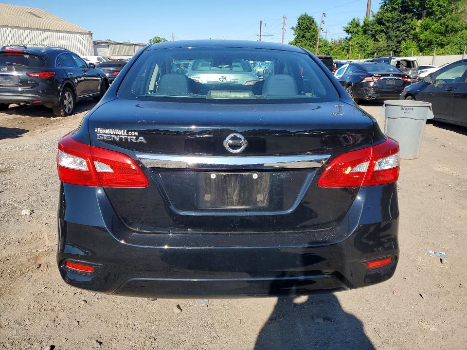2019 Nissan Sentra მანქანა იყიდება აუქციონზე, vin: 3N1AB7AP4KY437031, აუქციონის ნომერი: 61633916