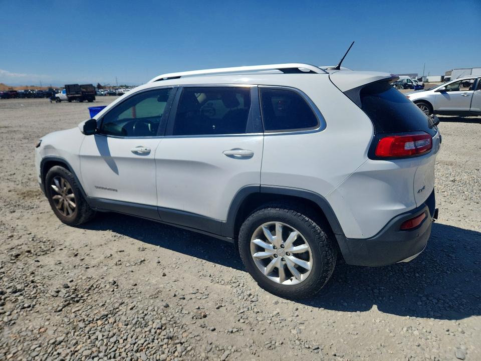 2015 Jeep Cherokee მანქანა იყიდება აუქციონზე, vin: 1C4PJMDS3FW752375, აუქციონის ნომერი: 60454236