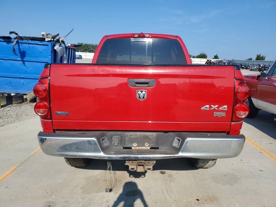 Продаж на аукціоні авто 2008 Dodge Ram 2500, vin: 3D7KS29A78G226947, номер лоту: 61549426