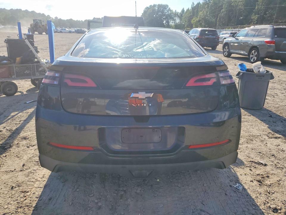 63672416 :رقم المزاد ، 1G1RA6E41EU156723 vin ، 2014 Chevrolet Volt مزاد بيع