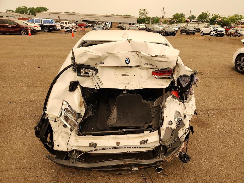 Продаж на аукціоні авто 2015 Bmw 335, vin: WBA3B9G55FNR93954, номер лоту: 60834896
