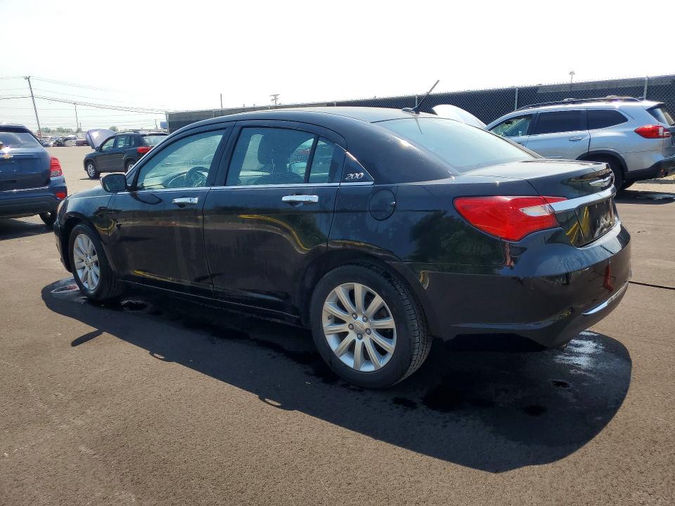 Продажа на аукционе авто 2013 Chrysler 200, vin: 1C3CCBCG1DN505745, номер лота: 61137886