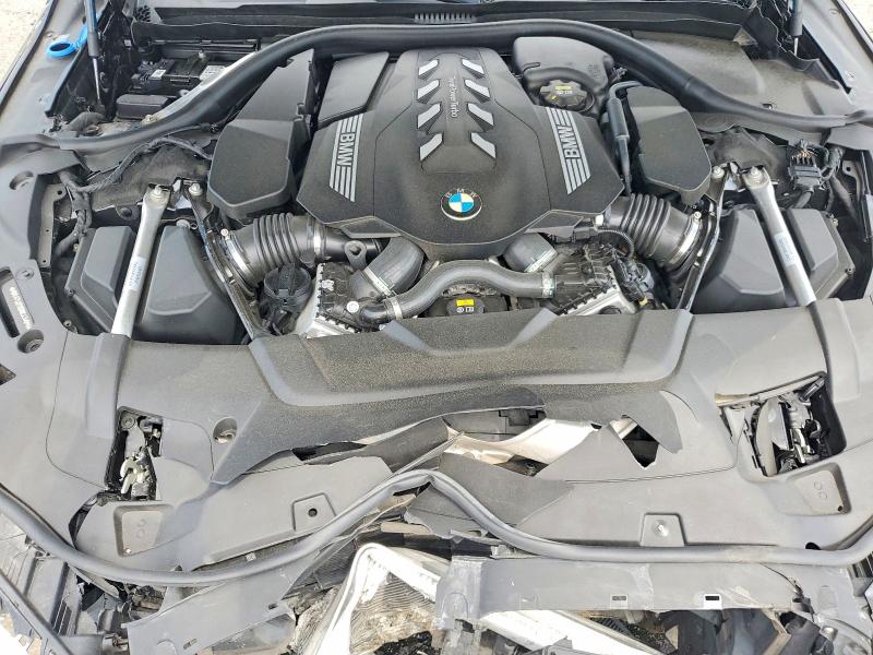 2022 Bmw 750 მანქანა იყიდება აუქციონზე, vin: WBA7U2C02NCJ34070, აუქციონის ნომერი: 61122166