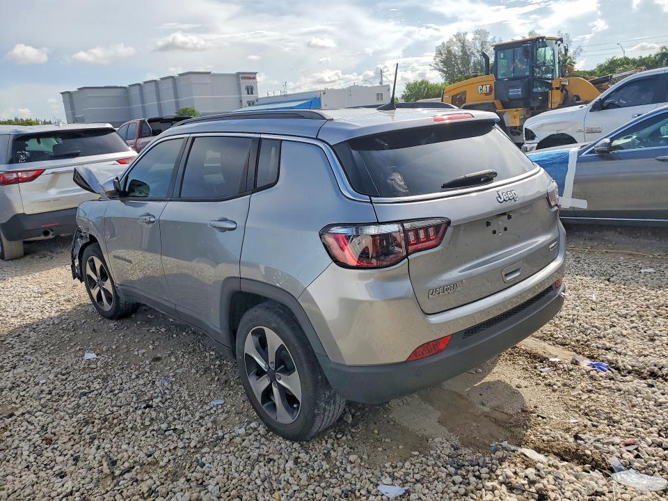 Продажа на аукционе авто 2020 Jeep Compass, vin: 3C4NJCBB7LT258008, номер лота: 59839226