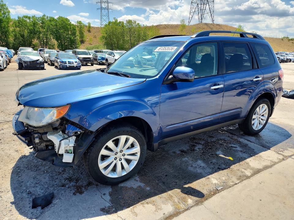 Продажа на аукционе авто 2012 Subaru Forester, vin: JF2SHADCXCH442285, номер лота: 61353536