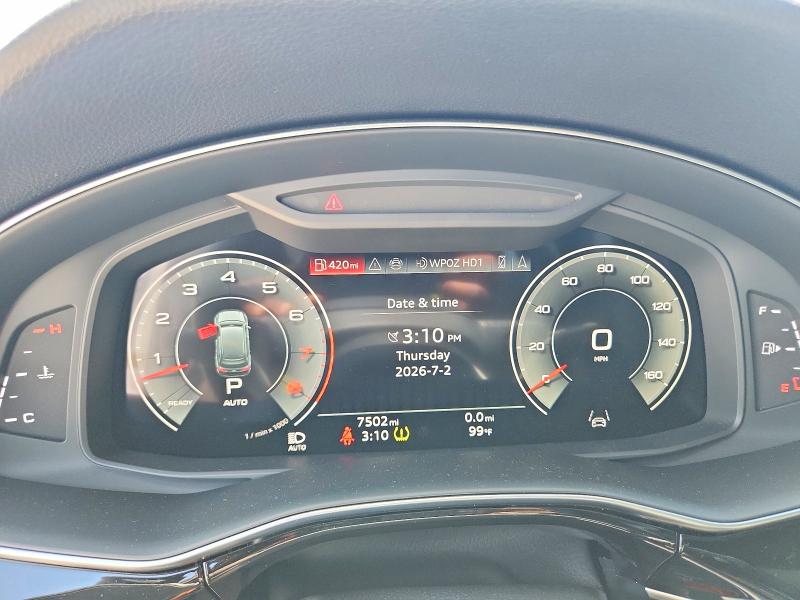 Aukcja sprzedaży 2025 Audi Q7, vin: WA1LVBF78SD031498, numer aukcji: 59665006