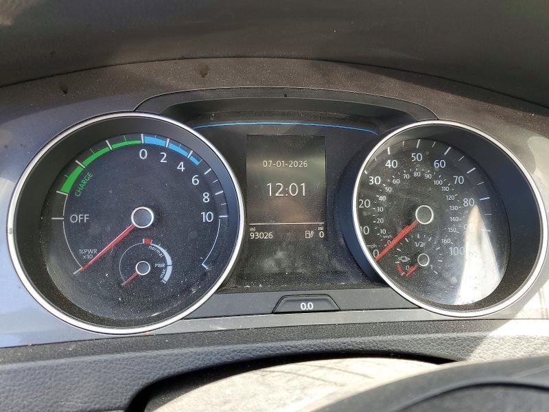 62333336 :رقم المزاد ، WVWKP7AUXGW911698 vin ، 2016 Volkswagen E-golf مزاد بيع