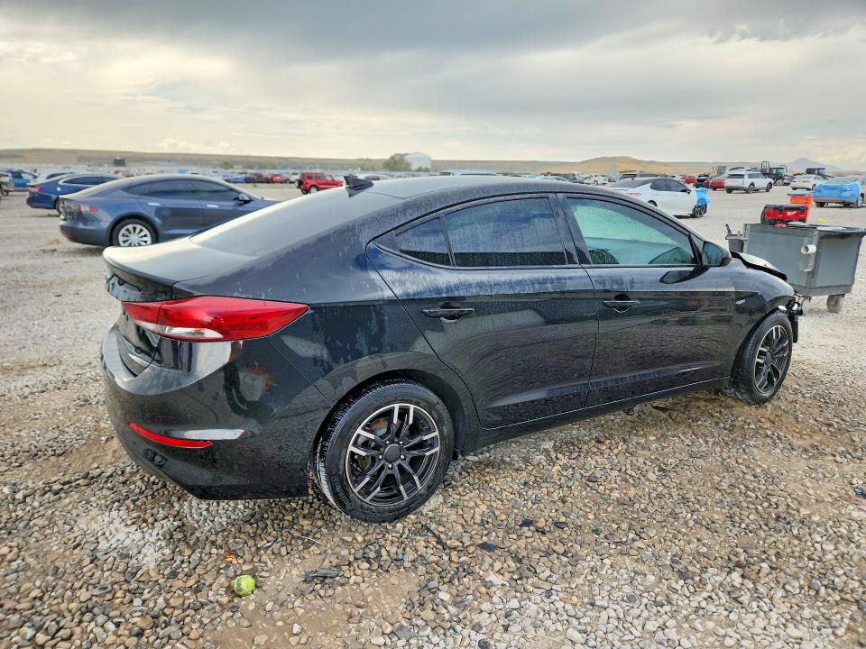 2018 Hyundai Elantra მანქანა იყიდება აუქციონზე, vin: 5NPD84LF5JH307122, აუქციონის ნომერი: 60482816