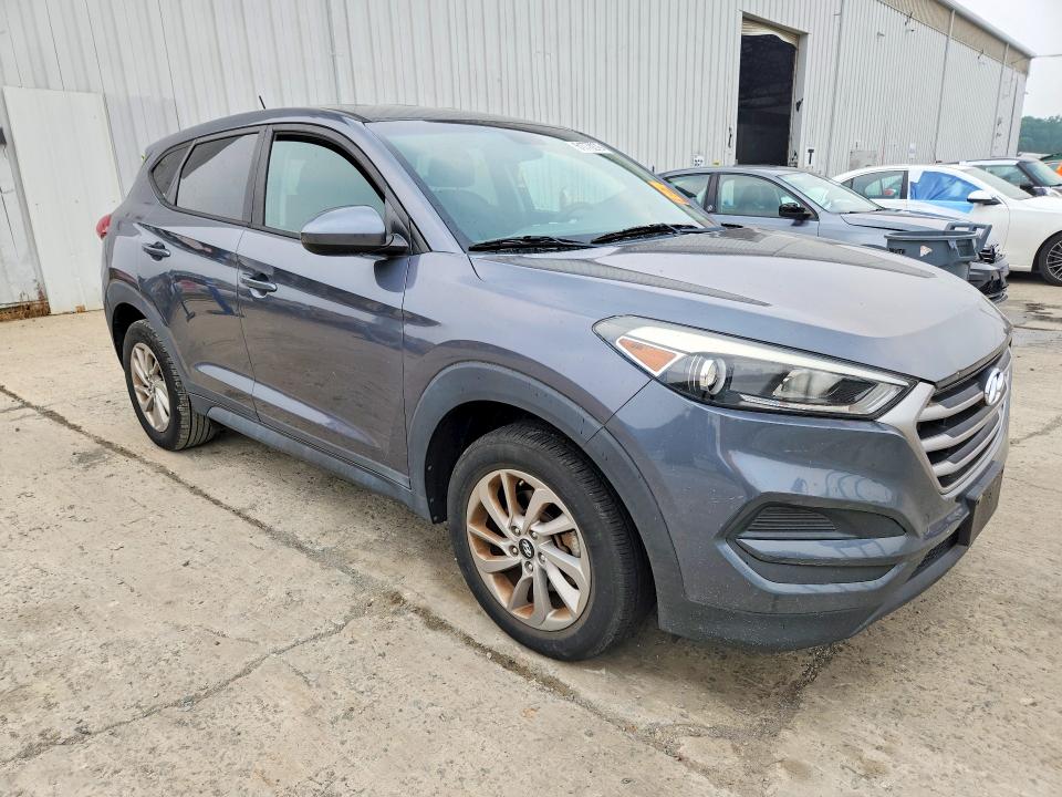 2017 Hyundai Tucson მანქანა იყიდება აუქციონზე, vin: KM8J23A40HU445999, აუქციონის ნომერი: 61778276