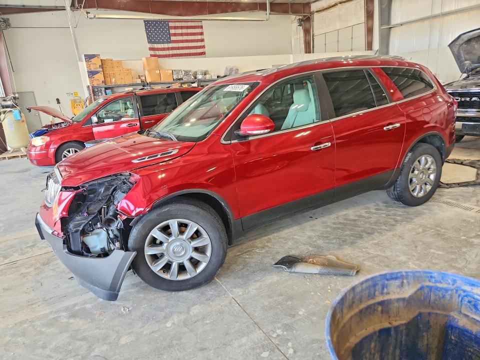 61955576 :رقم المزاد ، 5GAKVDED1CJ120385 vin ، 2012 Buick Enclave مزاد بيع
