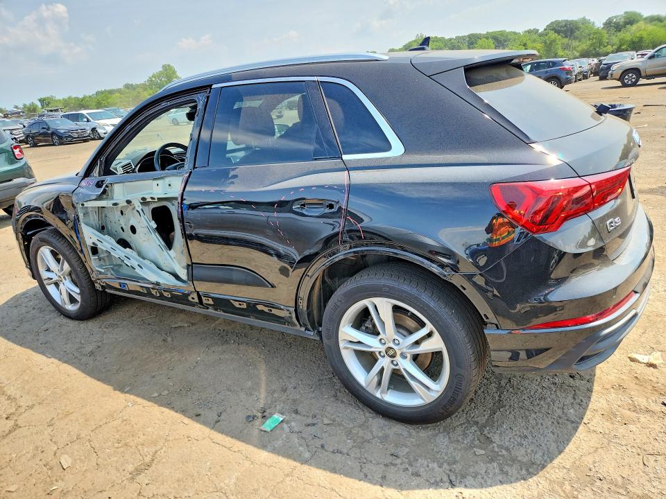 60360916 :رقم المزاد ، WA1DECF3XR1147935 vin ، 2024 Audi Q3 مزاد بيع