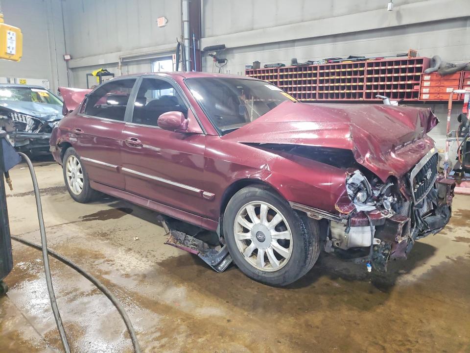 Продажа на аукционе авто 2003 Hyundai Sonata, vin: KMHWF35H23A756545, номер лота: 59101986