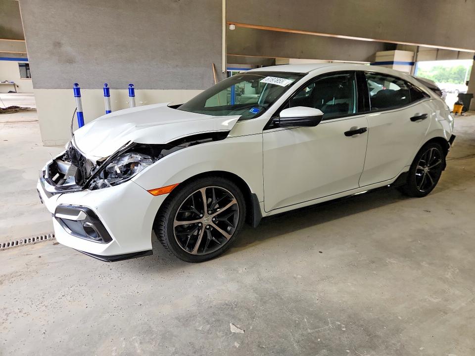 Продаж на аукціоні авто 2021 Honda Civic, vin: SHHFK7H46MU202805, номер лоту: 61978556