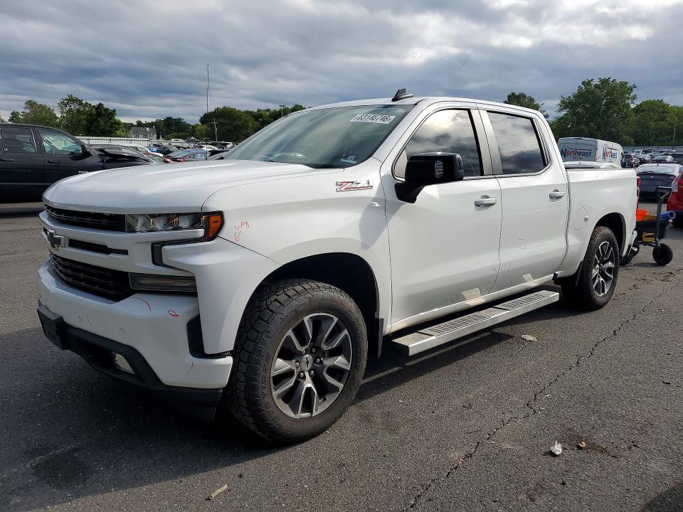Auction sale of the 2019 Chevrolet Silverado, vin: 3GCUYEED7KG109136, lot number: 63146746