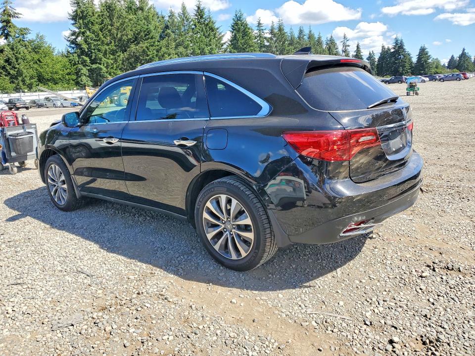 Продаж на аукціоні авто 2016 Acura Mdx, vin: 5FRYD4H48GB509060, номер лоту: 59737676