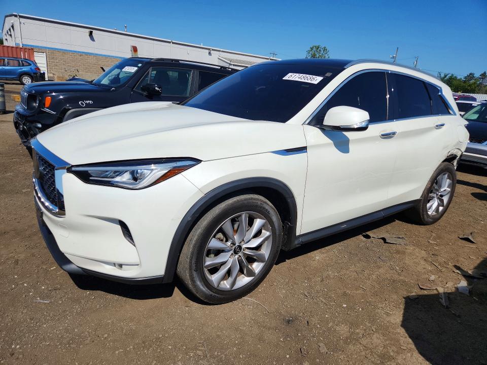 2021 Infiniti Qx50 მანქანა იყიდება აუქციონზე, vin: 3PCAJ5BB3MF114952, აუქციონის ნომერი: 61748686