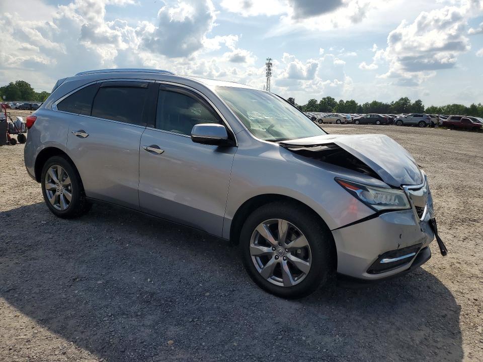 Aukcja sprzedaży 2016 Acura Mdx, vin: 5FRYD4H97GB033833, numer aukcji: 61035636