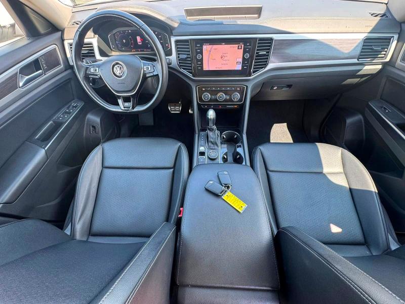 61205436 :رقم المزاد ، 1V2RR2CA3KC579496 vin ، 2019 Volkswagen Atlas مزاد بيع