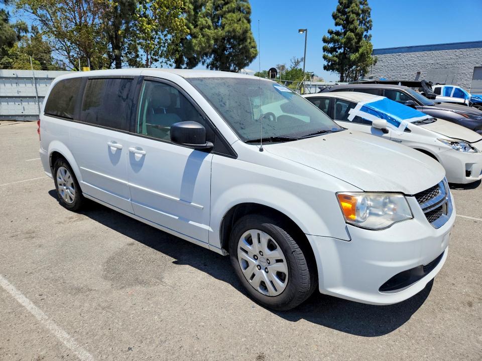2015 Dodge Grand Caravan მანქანა იყიდება აუქციონზე, vin: 2C4RDGBG6FR651307, აუქციონის ნომერი: 60446646
