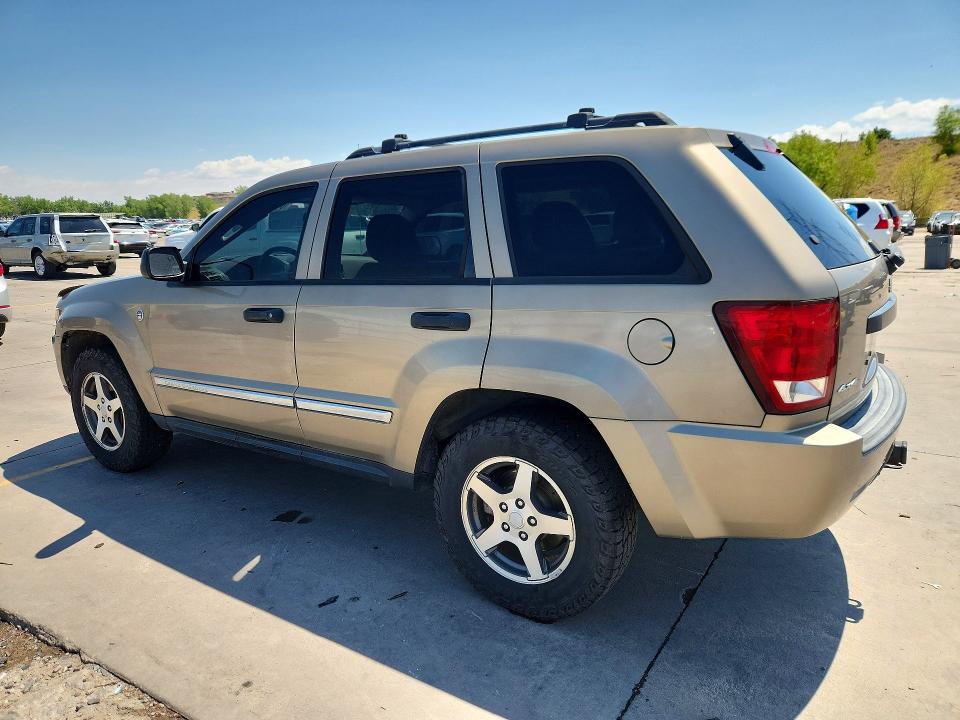 2005 Jeep Grand Cherokee მანქანა იყიდება აუქციონზე, vin: 1J4HR48N95C697703, აუქციონის ნომერი: 61189716