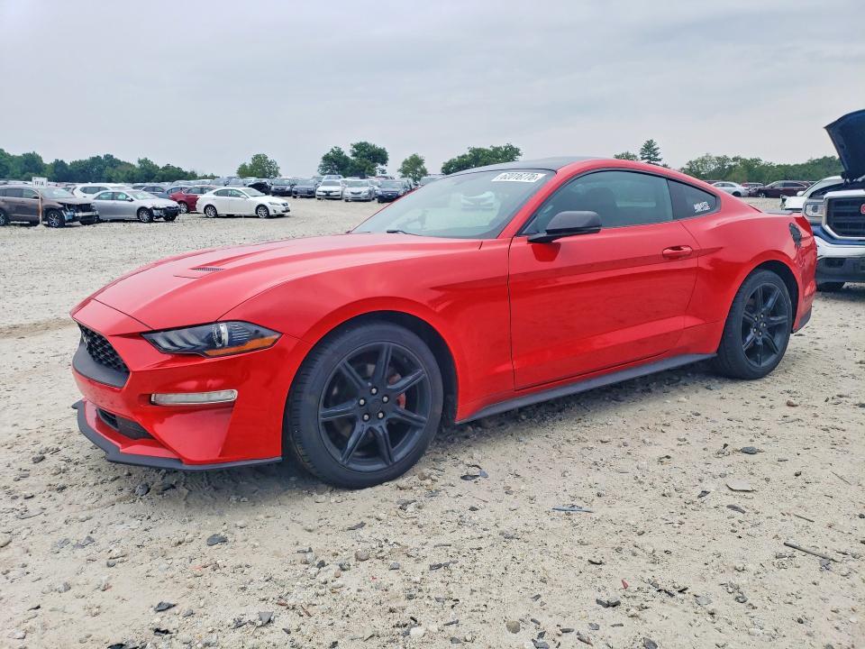 62016776 :رقم المزاد ، 1FA6P8THXJ5100347 vin ، 2018 Ford Mustang مزاد بيع