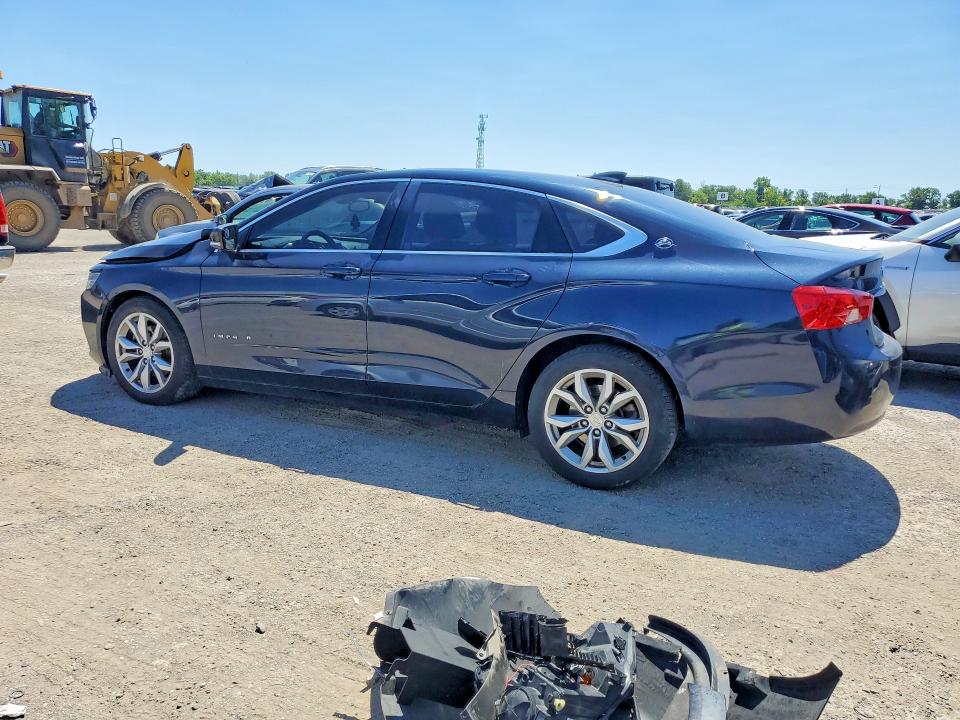 62816566 :رقم المزاد ، 1G1105SA6HU198040 vin ، 2017 Chevrolet Impala مزاد بيع