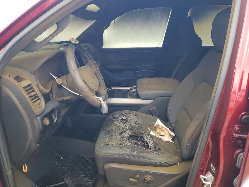 95588585 :رقم المزاد ، 1C6SRFMP0SN732487 vin ، 2025 Ram 1500 مزاد بيع