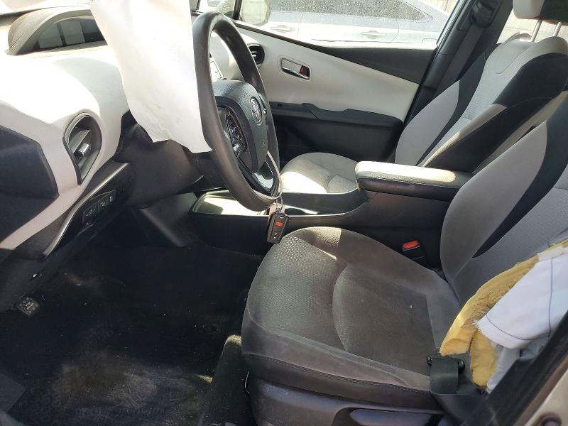 Продажа на аукционе авто 2022 Toyota Prius, vin: JTDKAMFU6N3165550, номер лота: 59016876