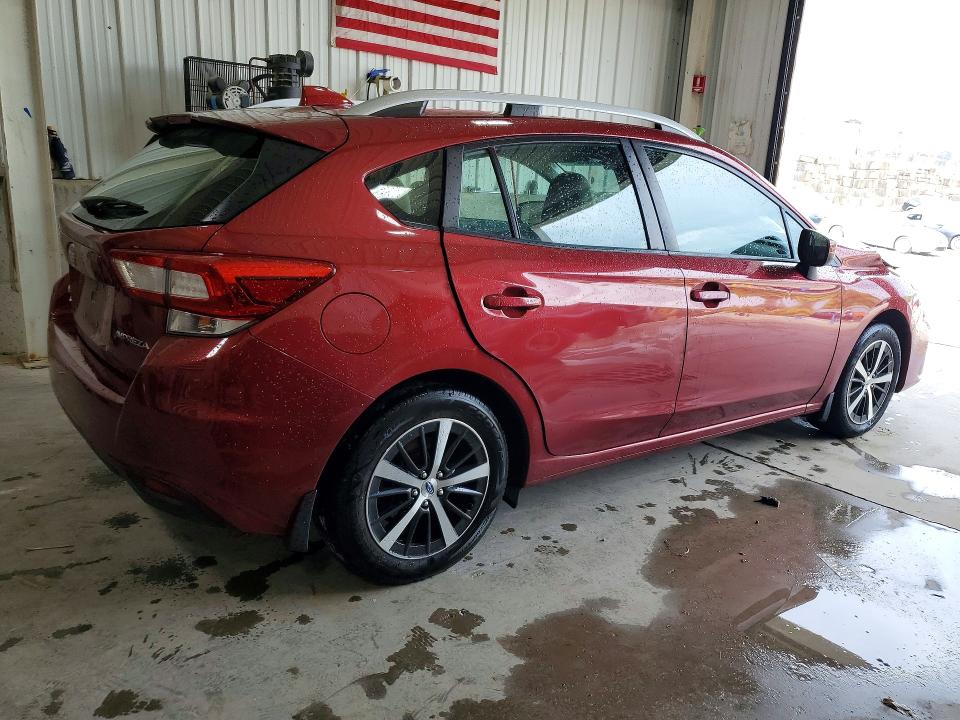 Aukcja sprzedaży 2019 Subaru Impreza, vin: 4S3GTAD66K3750689, numer aukcji: 61336346