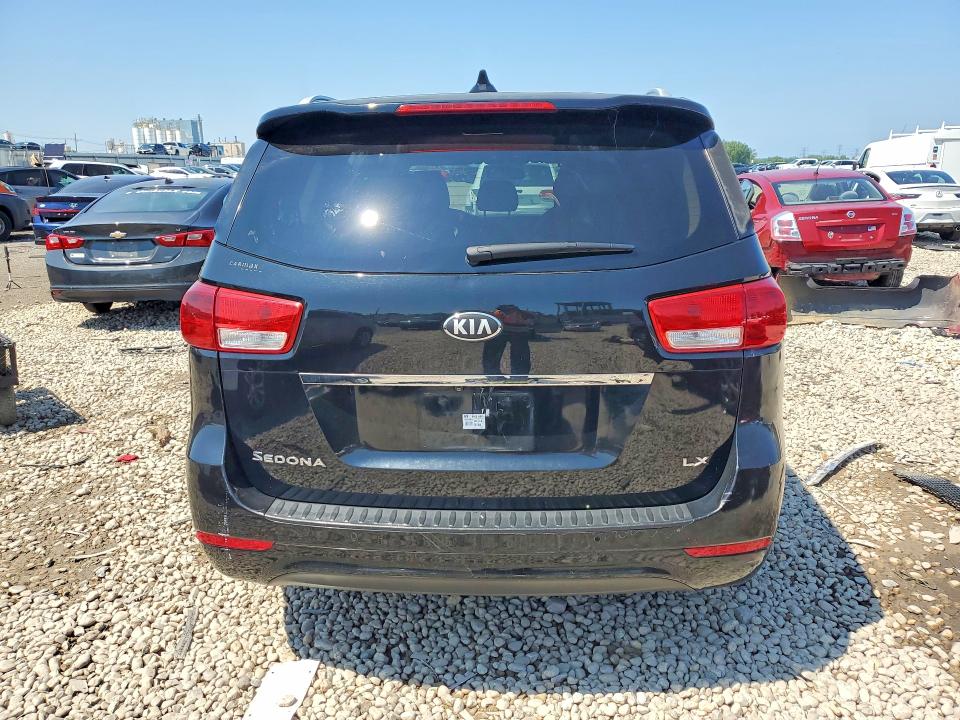 2016 Kia Sedona მანქანა იყიდება აუქციონზე, vin: KNDMB5C12G6091065, აუქციონის ნომერი: 59588326