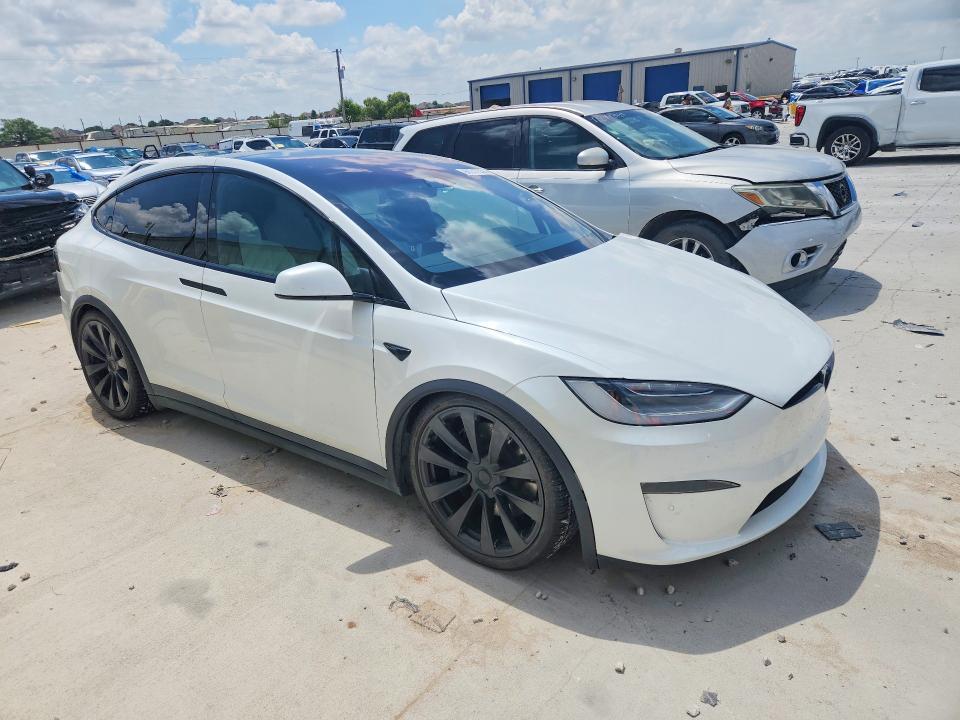 Aukcja sprzedaży 2022 Tesla Model X, vin: 7SAXCBE61NF357746, numer aukcji: 60747536