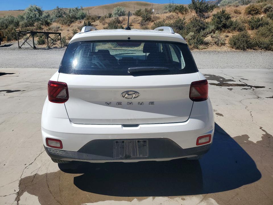 2025 Hyundai Venue მანქანა იყიდება აუქციონზე, vin: KMHRC8A37SU397123, აუქციონის ნომერი: 60619936