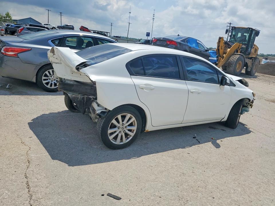 2012 Honda Civic მანქანა იყიდება აუქციონზე, vin: 19XFB2F82CE075520, აუქციონის ნომერი: 62813416