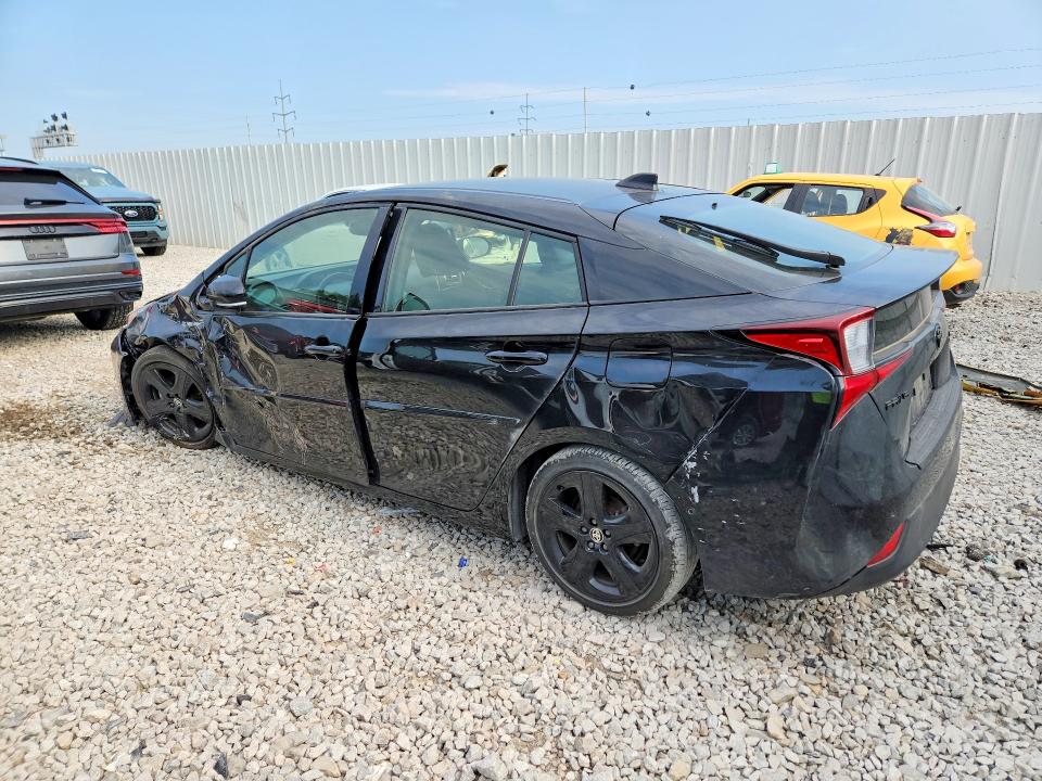 2022 Toyota Prius მანქანა იყიდება აუქციონზე, vin: JTDKAMFU9N3174095, აუქციონის ნომერი: 60437536