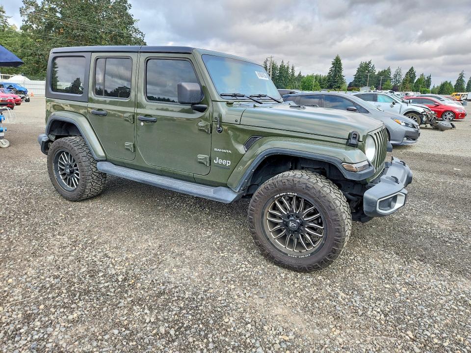 Aukcja sprzedaży 2022 Jeep Wrangler Unlimited, vin: 1C4HJXEG3NW185549, numer aukcji: 61624156