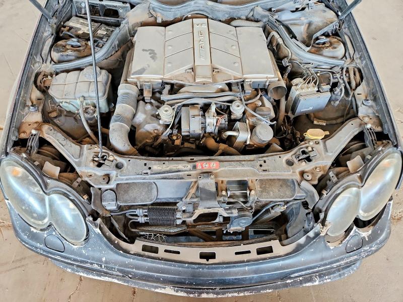 59153016 :رقم المزاد ، WDBTK76G44T031677 vin ، 2004 Mercedes-benz Clk مزاد بيع