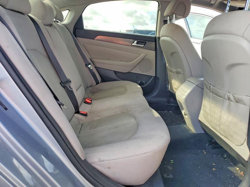 60229546 :رقم المزاد ، 5NPE34AF2FH125682 vin ، 2015 Hyundai Sonata مزاد بيع