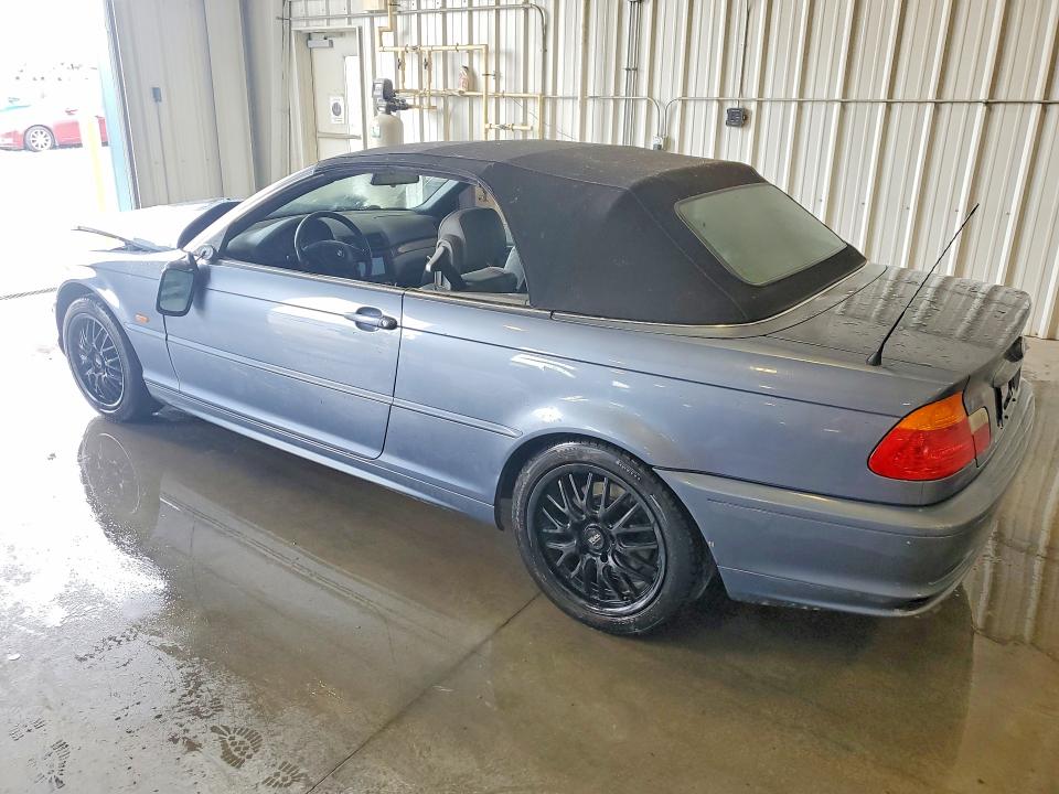 62198176 :رقم المزاد ، WBABR3347YEA82760 vin ، 2000 Bmw 323 مزاد بيع