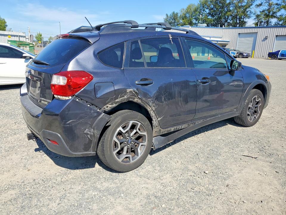 60988616 :رقم المزاد ، JF2GPABC8HH258191 vin ، 2017 Subaru Crosstrek مزاد بيع