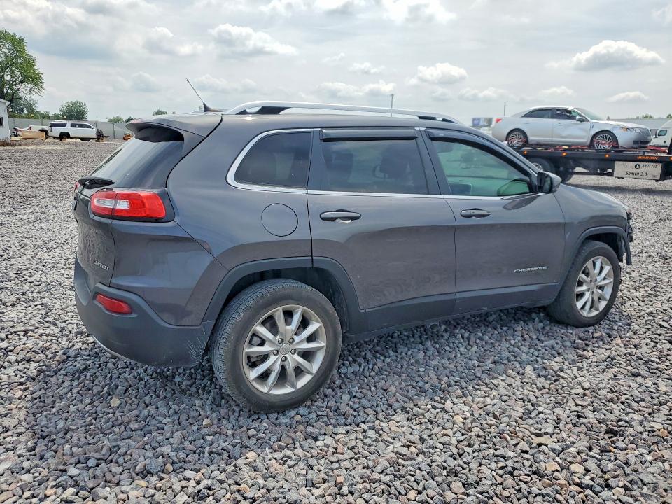 2014 Jeep Cherokee მანქანა იყიდება აუქციონზე, vin: 1C4PJMDS9EW210146, აუქციონის ნომერი: 60309226