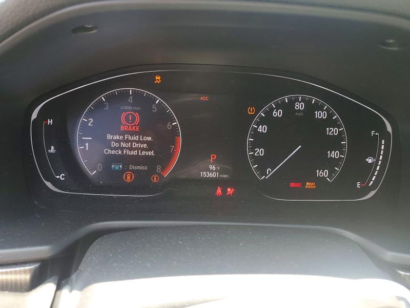 Продажа на аукционе авто 2018 Honda Accord, vin: 1HGCV1F30JA142495, номер лота: 60521546