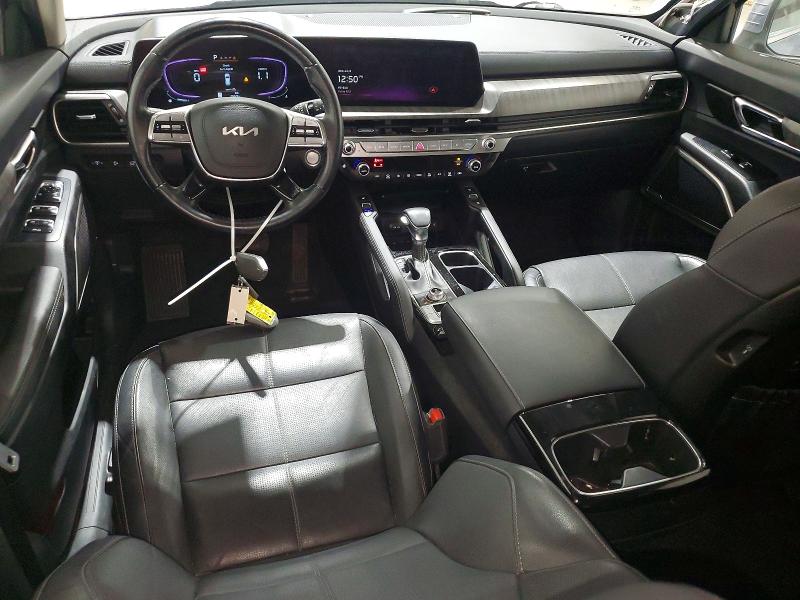 60184716 :رقم المزاد ، 5XYP3DGC8PG388032 vin ، 2023 Kia Telluride مزاد بيع