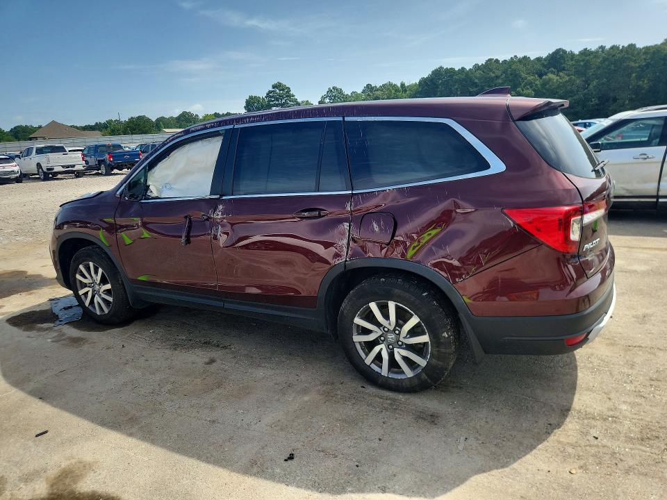 60992056 :رقم المزاد ، 5FNYF5H59MB043130 vin ، 2021 Honda Pilot مزاد بيع